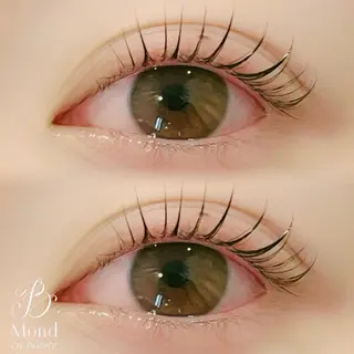 マツエク・マツパ Mond(モンド)所属・Mond(モンド) 垢抜けまつ毛へ♪のマツエク・マツパデザイン