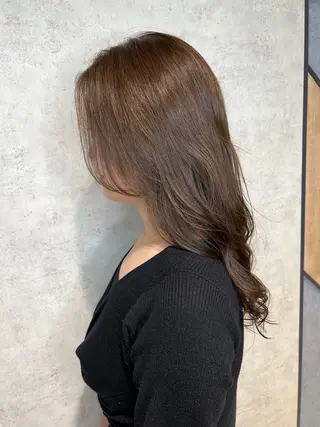 ロング カラー こだわりカラー🕊️ 坪井美南🌼のマツエク・マツパデザイン