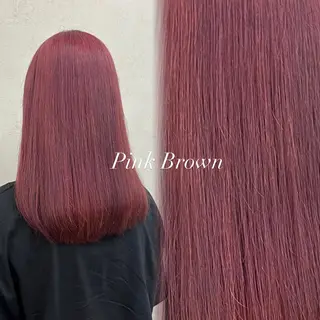 カラー ハイトーン/ピンクカ ラー/minku🧸のヘアスタイル