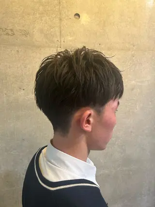 ミディアム カラー メンズ kaho🐏🦩 テストモデル募集中のヘアスタイル