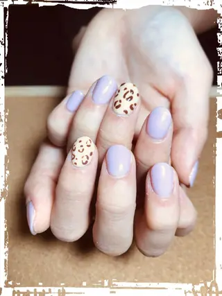 ネイル ECLAT エクラ所属・寺山 千鶴のネイルデザイン