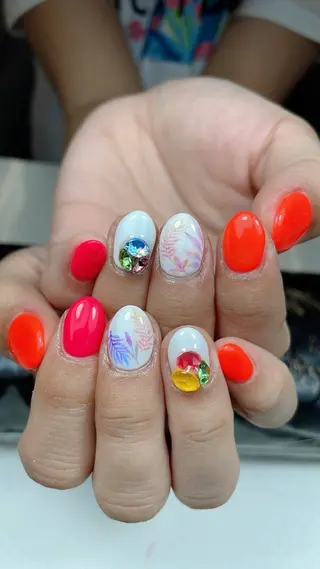 ネイル むねいる nail salonのネイルデザイン