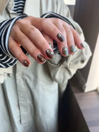 ネイル haruka 🐈のネイルデザイン