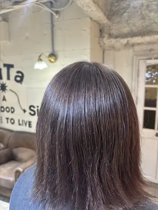 ミディアム 🧊透明感カラー🧊 takuma🧊のヘアスタイル