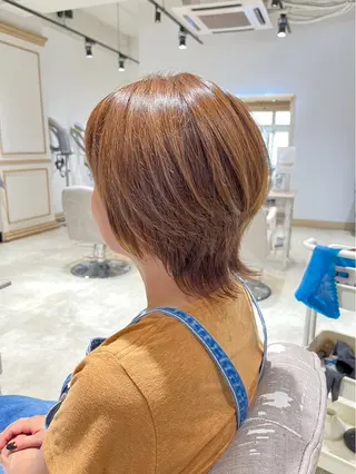 ショート 浦野 龍太のヘアスタイル