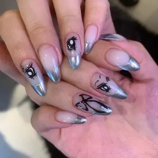 ネイル 💫 Tsuki_Nailのネイルデザイン