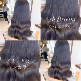 ロング カラー 名古屋/髪質改善/ 透明感SHIZUKAのヘアスタイル