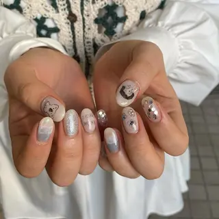 ネイル 栗林 実莉のネイルデザイン