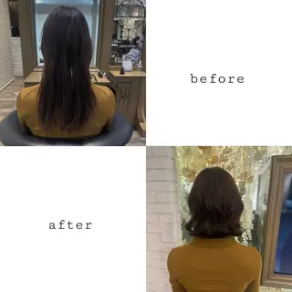 ショート YU-KI 🐈‍⬛のヘアスタイル