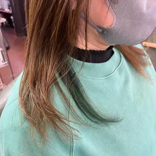セミロング Glanz hair 坂牛匠のヘアスタイル