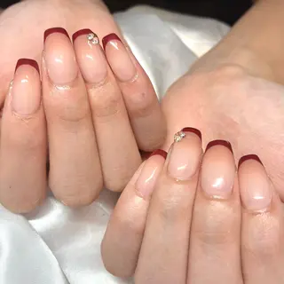 ネイル Nail ヌシん家 AKANEのネイルデザイン