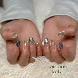 ネイル ネイルサロン leafyのネイルデザイン