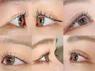 マツエク・マツパ Salon EFのマツエク・マツパデザイン