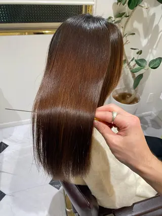ロング カラー 梅田中崎町髪質改善 /オキヒロト/エコルのヘアスタイル