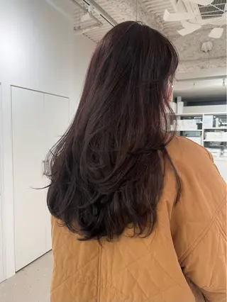ロング 箱崎 凪沙のヘアスタイル