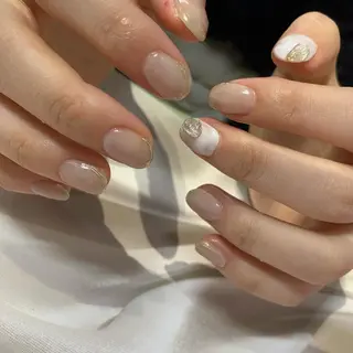 ネイル マキノ ユイのネイルデザイン