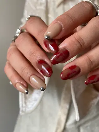 ネイル 神戸ネイル/摂津本山 yinのネイルデザイン