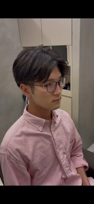 ショート メンズ sarmman スズキのヘアスタイル