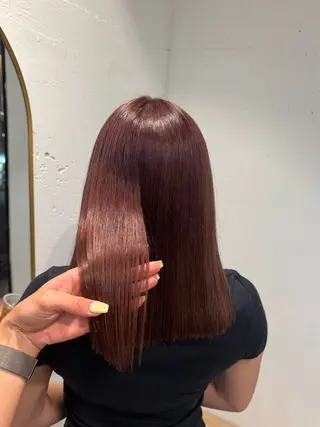 ミディアム Yuna ユウナのヘアスタイル