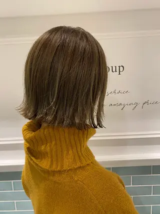 ショート 髪質改善レイヤー/ ボブたんの翔太のヘアスタイル