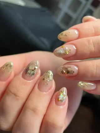 ネイル nail salon 7☺︎2のネイルデザイン
