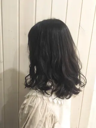 セミロング カラー 新中 茉莉香の眉毛・アイブロウイメージ