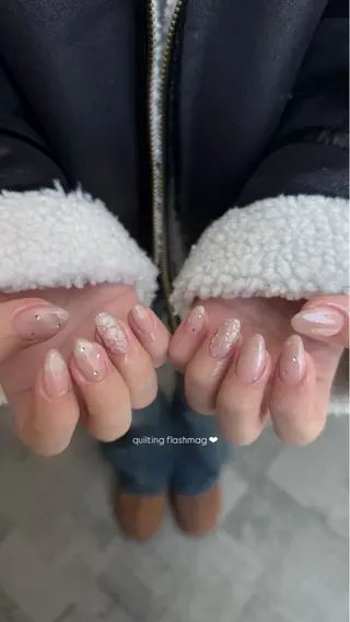 ネイル GRANDE大須 Cecil💜のネイルデザイン