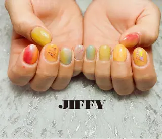 ネイル JIFFY nailstudioのネイルデザイン