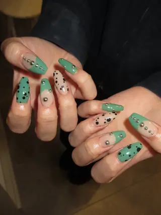 ネイル 【REVE】｡*. cocoro⋆.*のネイルデザイン