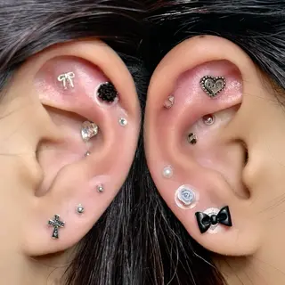 🩰yuri🩰 似合わせ/束感のマツエク・マツパデザイン