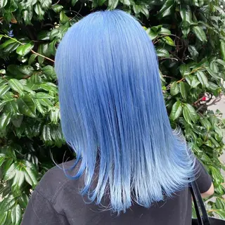 ショート カラー マンツーマン女性 美容師 奏のヘアスタイル