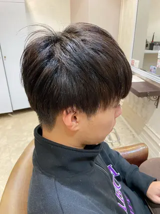 メンズ コバヤシ ユウスケのヘアスタイル