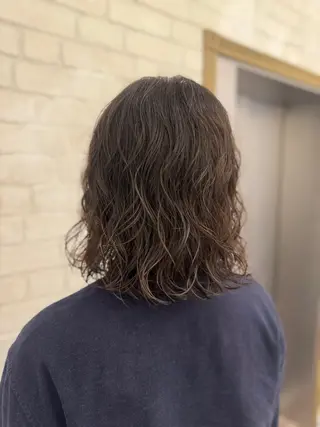 パーマ TiffaGINZA /Momokaのヘアスタイル