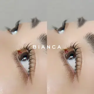 マツエク・マツパ Bianca 名駅店 飯田のマツエク・マツパデザイン