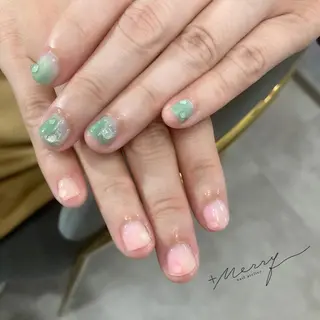 ネイル ネイルアトリエ プラスメリーのネイルデザイン