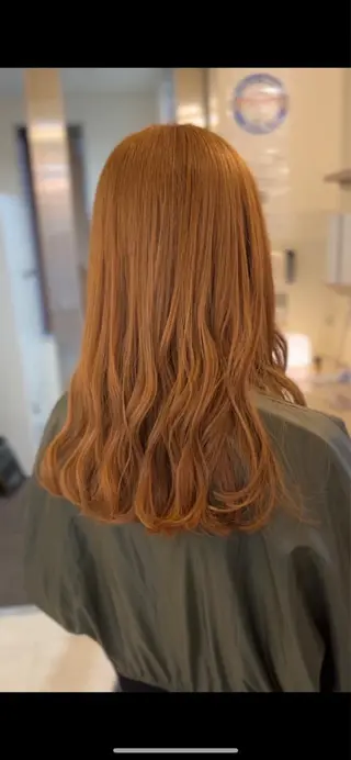 カラー Yurika🕯️ 透明感カラー/ボブのヘアスタイル