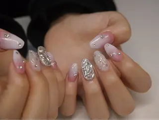 ネイル 𐂃 colorer𐂃のネイルデザイン