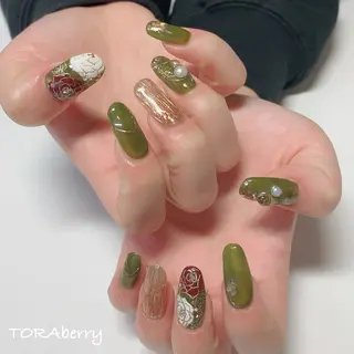 ネイル ネイリスト なつみのネイルデザイン