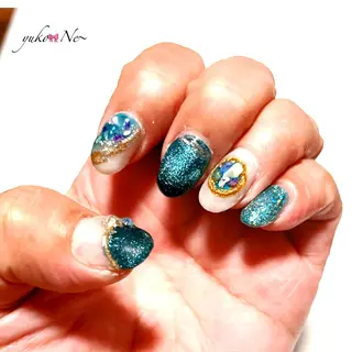 ネイル ネイルサロン　Lian所属・Lian Yulilianのネイルデザイン