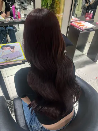 ロング sakura🎀 韓国ヘア/オリーブのヘアスタイル