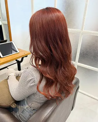 ロング カラー 後藤紗英/髪質改善 /オリーブベージュのヘアスタイル