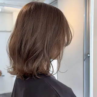 ミディアム TopStylist 板花絵里のヘアスタイル