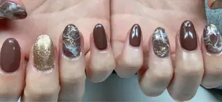 ネイル ニュアンスネイル🌈 MYU Nailsのネイルデザイン