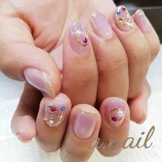 ネイル ネイルサロン エーネイルのネイルデザイン