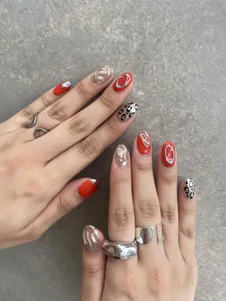 ネイル 【似合わせ提案】鈴木 舞のネイルデザイン