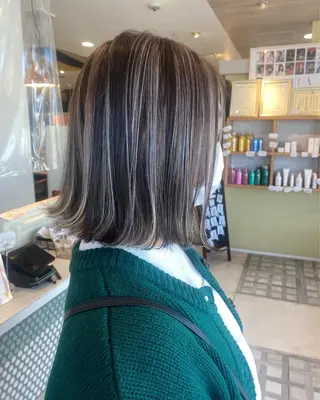 カラー 工藤 奎佑のヘアスタイル