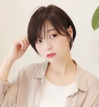 ショート カラー I. sanaのヘアスタイル