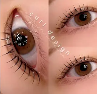 マツエク・マツパ SHINE鈴木 絢名のマツエク・マツパデザイン