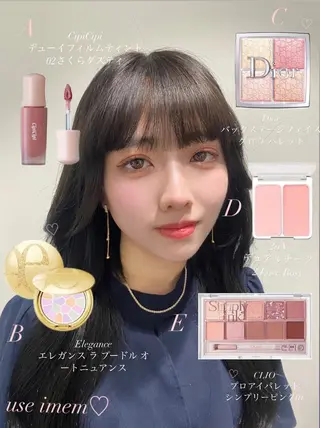 カラー RISAKO レイヤーカット🎀のヘアスタイル