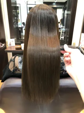 ロング メンズ特化 古賀陸斗のヘアスタイル